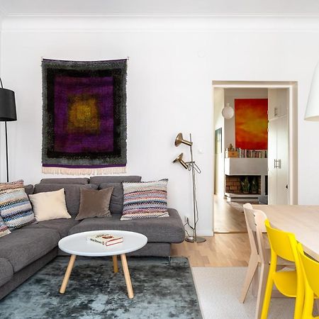 Luxury Design Gem In City Center With Sauna And Workspace Helsinki Ngoại thất bức ảnh