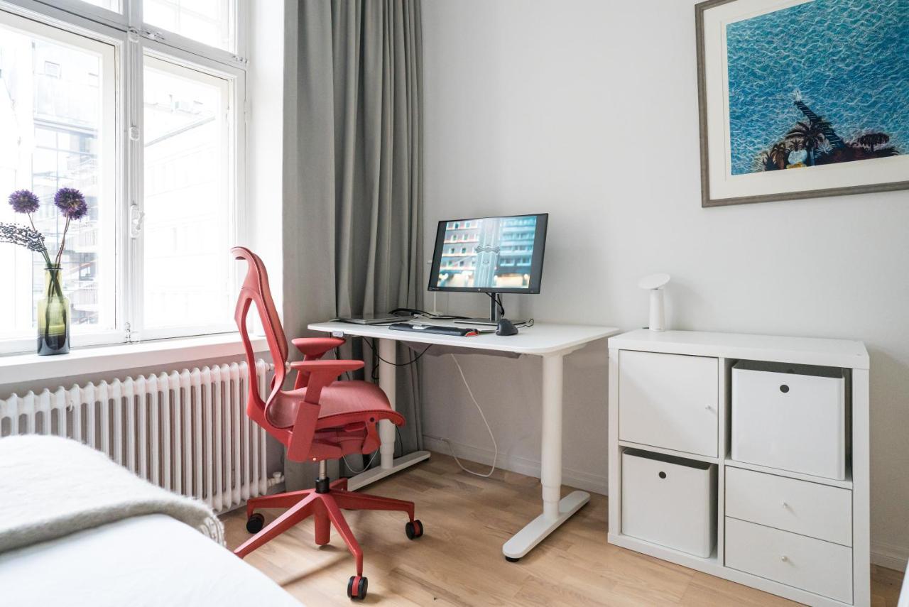 Luxury Design Gem In City Center With Sauna And Workspace Helsinki Ngoại thất bức ảnh