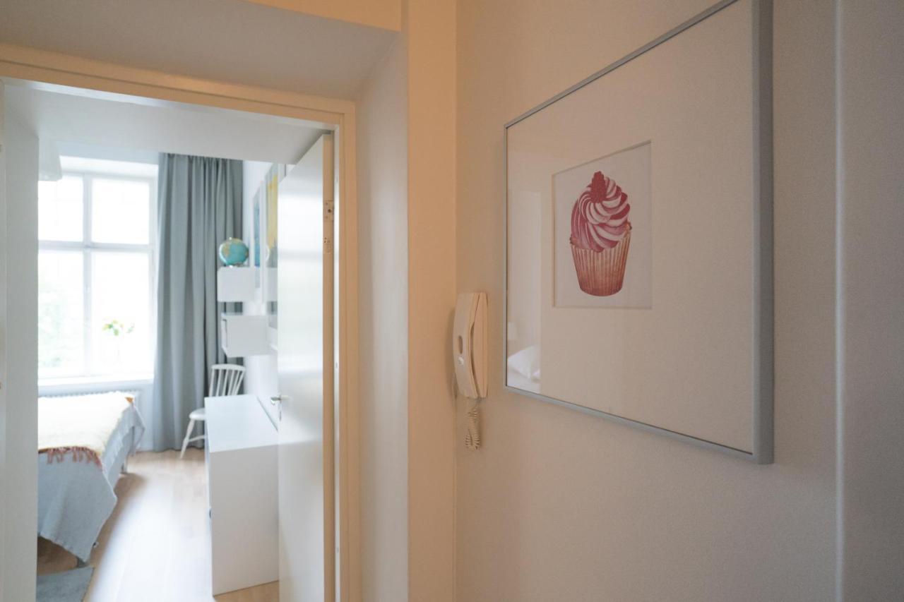 Luxury Design Gem In City Center With Sauna And Workspace Helsinki Ngoại thất bức ảnh