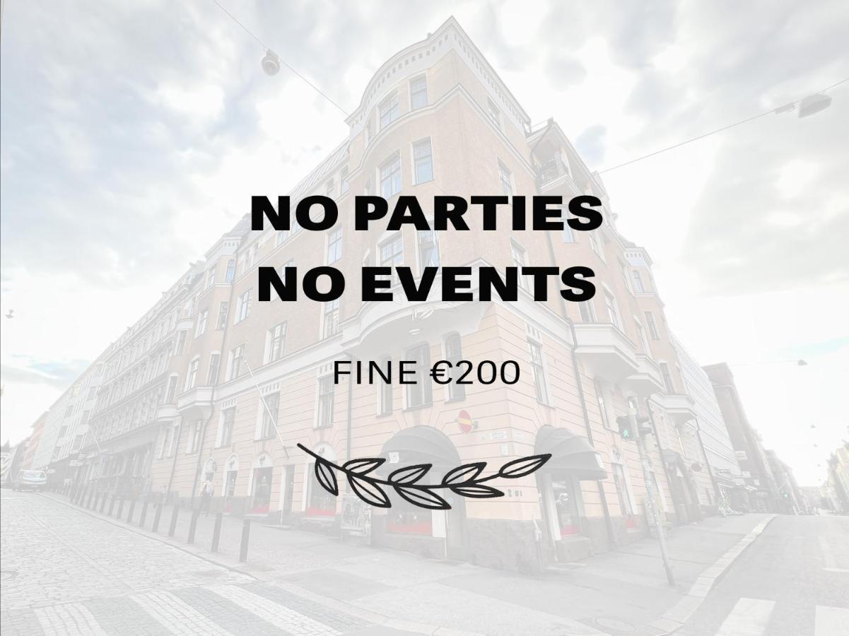 Luxury Design Gem In City Center With Sauna And Workspace Helsinki Ngoại thất bức ảnh