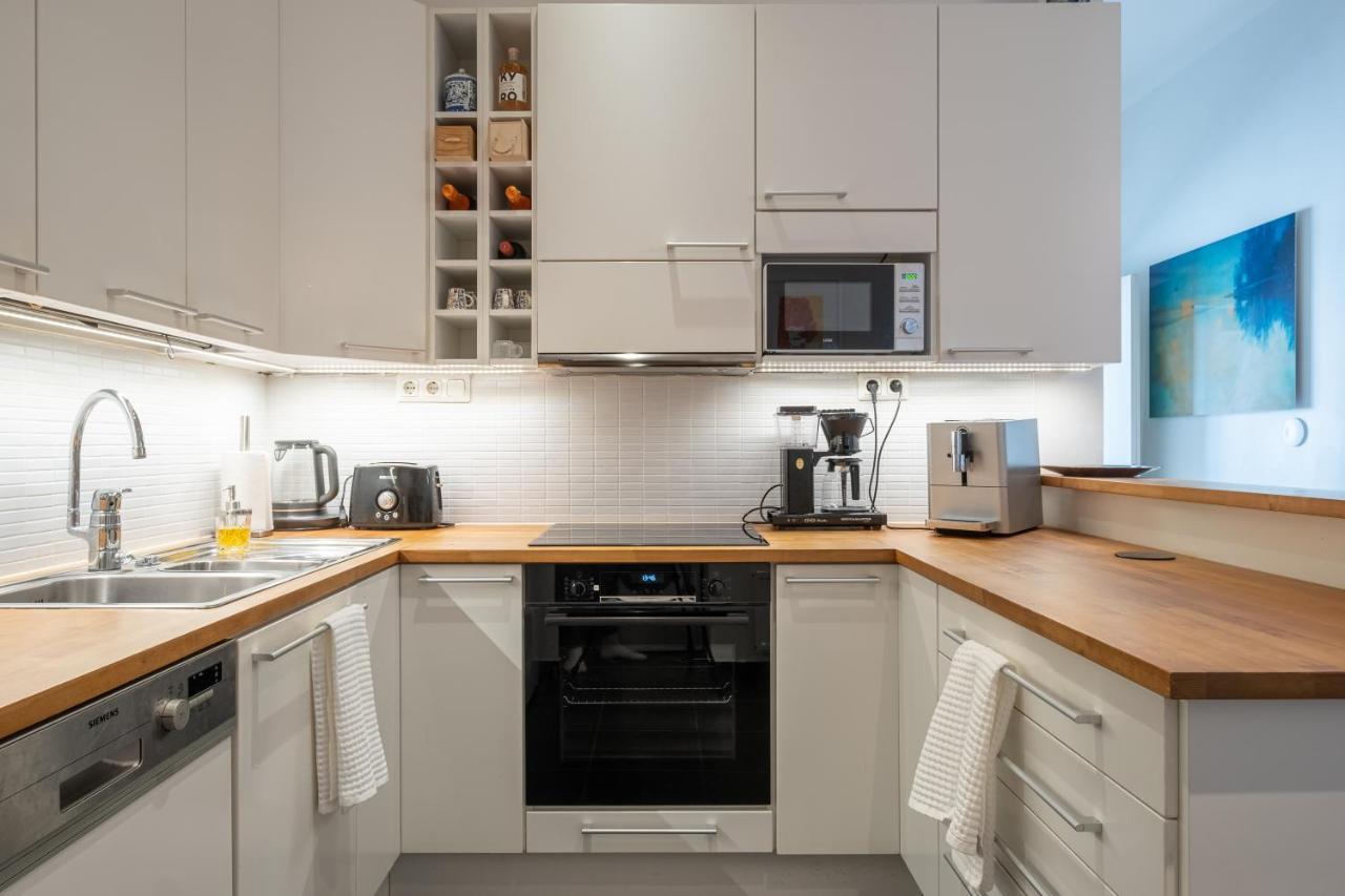 Luxury Design Gem In City Center With Sauna And Workspace Helsinki Ngoại thất bức ảnh