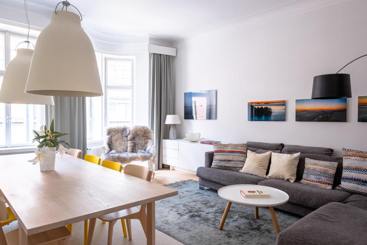 Luxury Design Gem In City Center With Sauna And Workspace Helsinki Ngoại thất bức ảnh