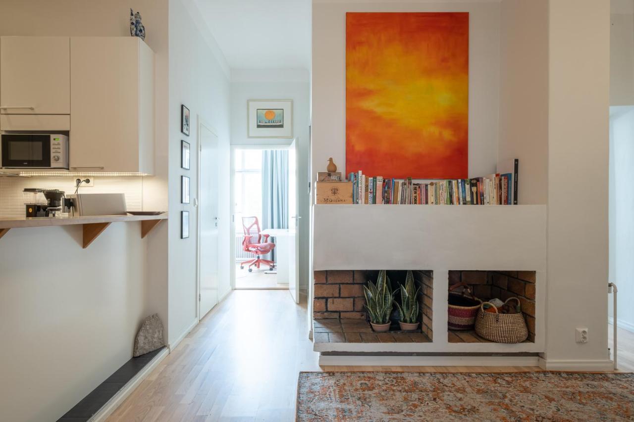 Luxury Design Gem In City Center With Sauna And Workspace Helsinki Ngoại thất bức ảnh