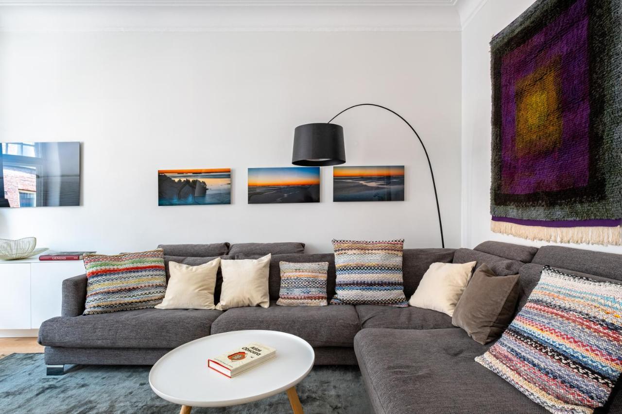 Luxury Design Gem In City Center With Sauna And Workspace Helsinki Ngoại thất bức ảnh