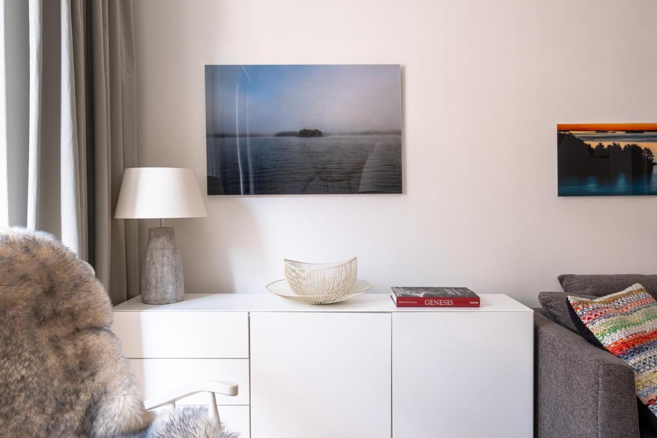 Luxury Design Gem In City Center With Sauna And Workspace Helsinki Ngoại thất bức ảnh