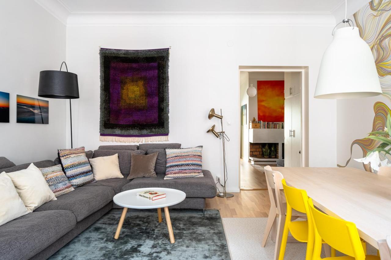 Luxury Design Gem In City Center With Sauna And Workspace Helsinki Ngoại thất bức ảnh