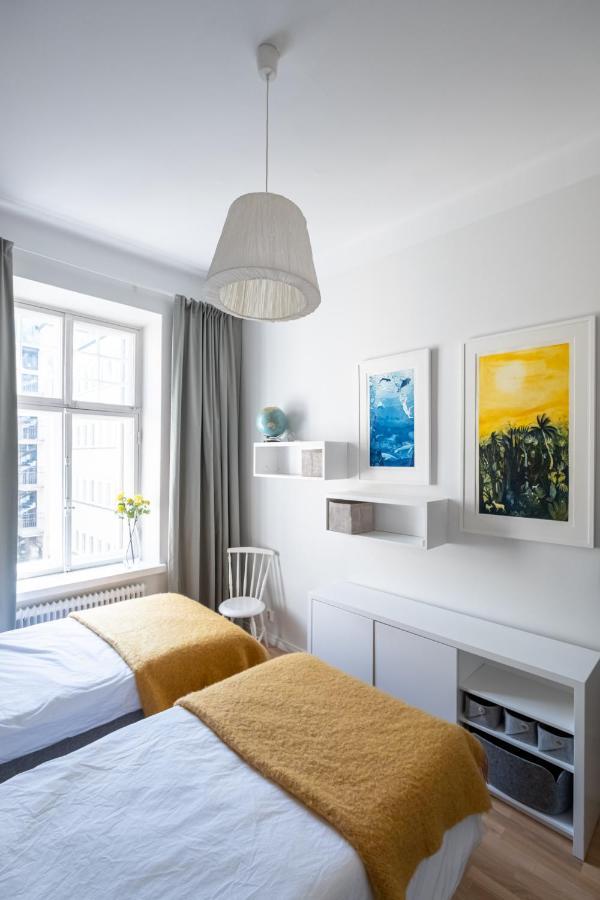 Luxury Design Gem In City Center With Sauna And Workspace Helsinki Ngoại thất bức ảnh