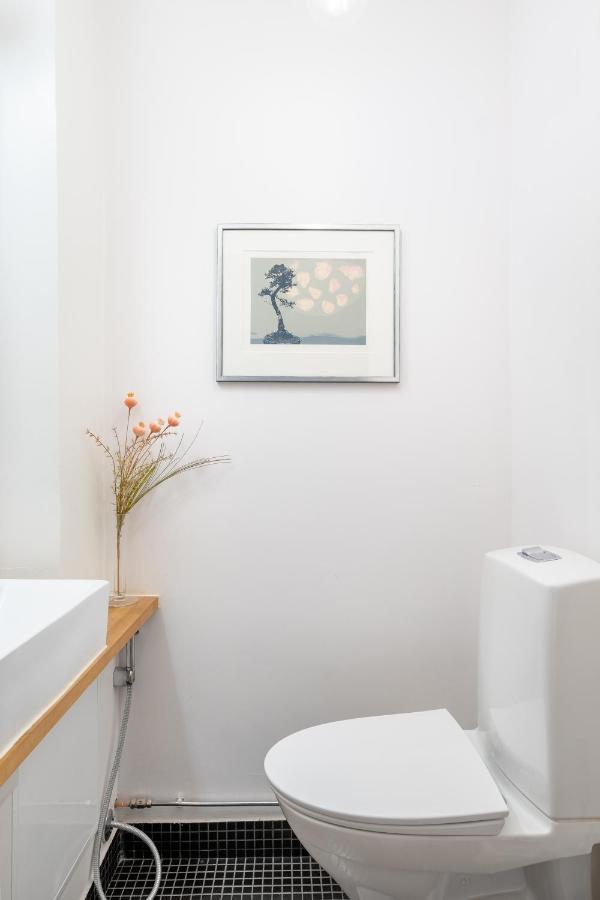 Luxury Design Gem In City Center With Sauna And Workspace Helsinki Ngoại thất bức ảnh