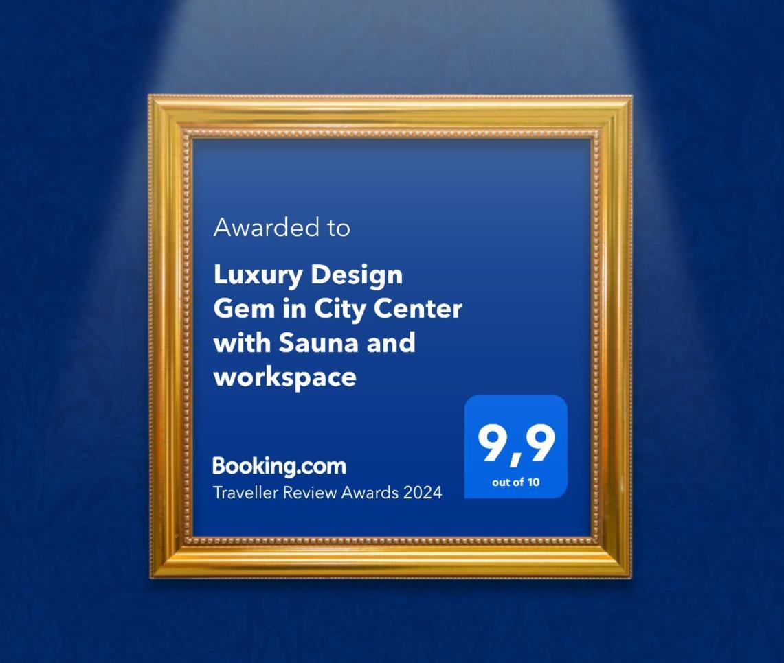 Luxury Design Gem In City Center With Sauna And Workspace Helsinki Ngoại thất bức ảnh